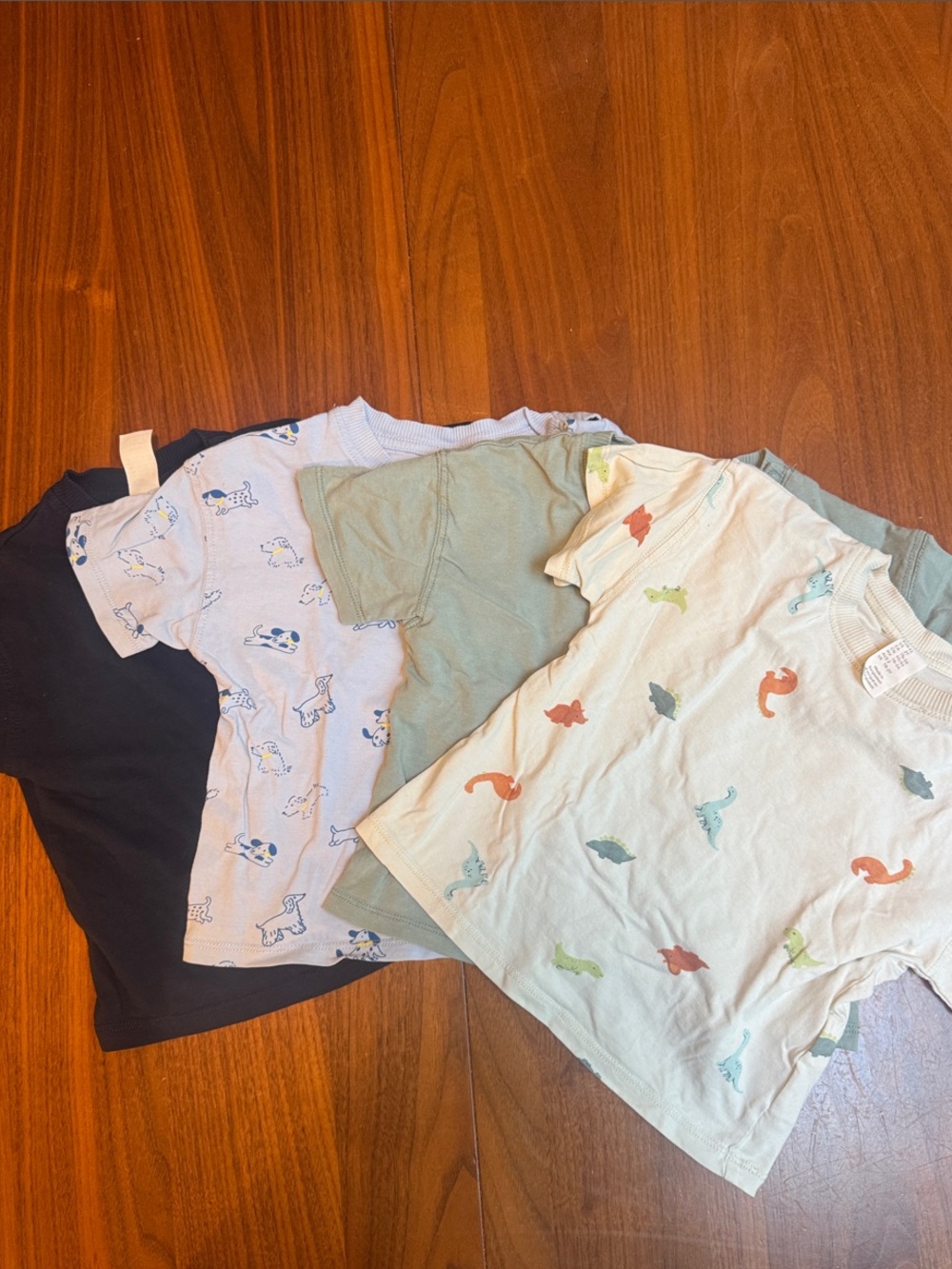 BUNDLE H&M Navy Blue Toddler Tee BUNDLE